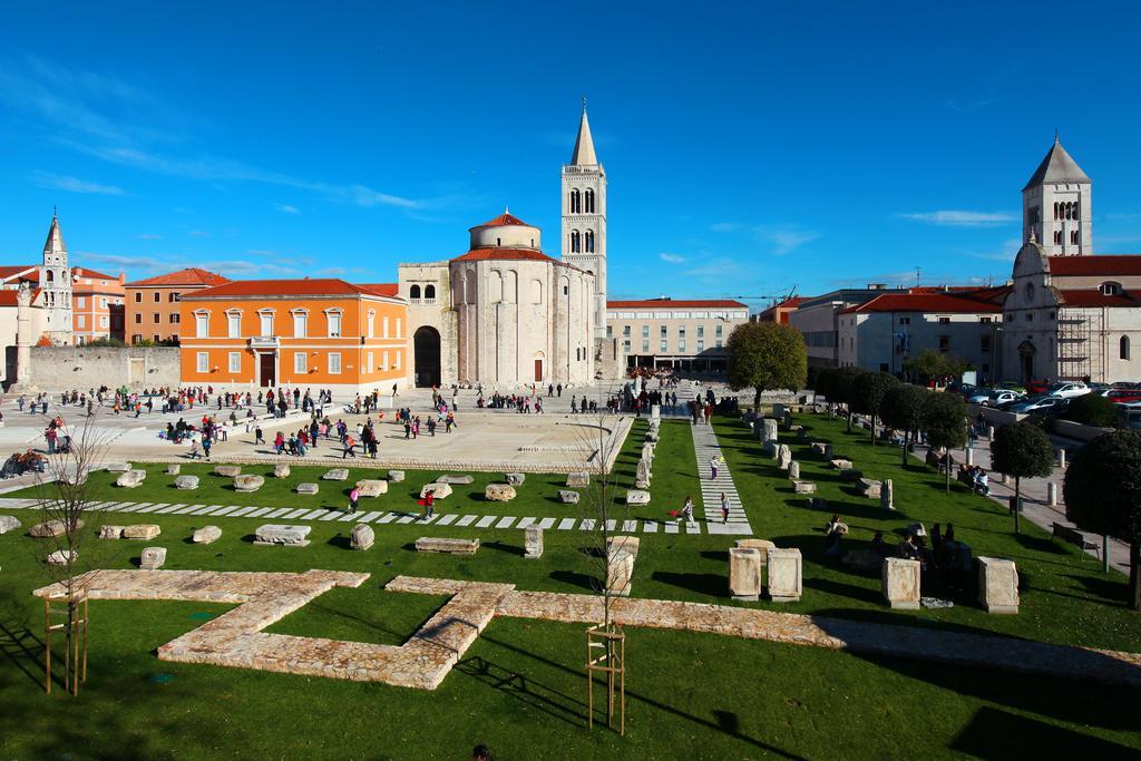 Allegro Exclusive Suites Old Town Center Zadar Exterior foto