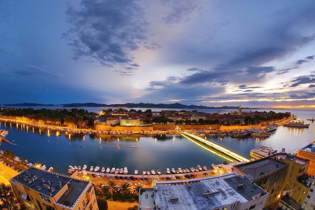 Allegro Exclusive Suites Old Town Center Zadar Exterior foto