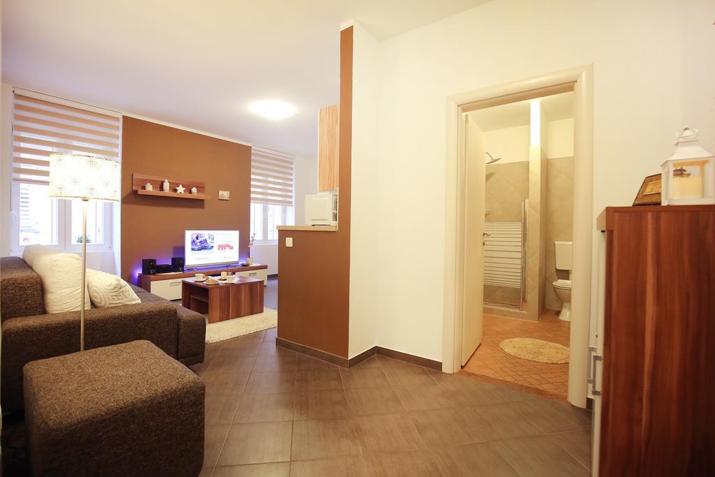 Allegro Exclusive Suites Old Town Center Zadar Exterior foto
