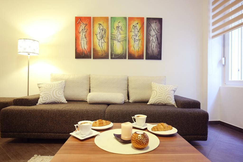 Allegro Exclusive Suites Old Town Center Zadar Exterior foto