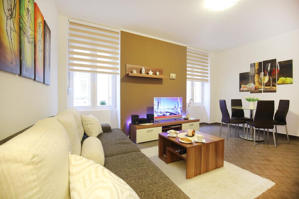 Allegro Exclusive Suites Old Town Center Zadar Exterior foto