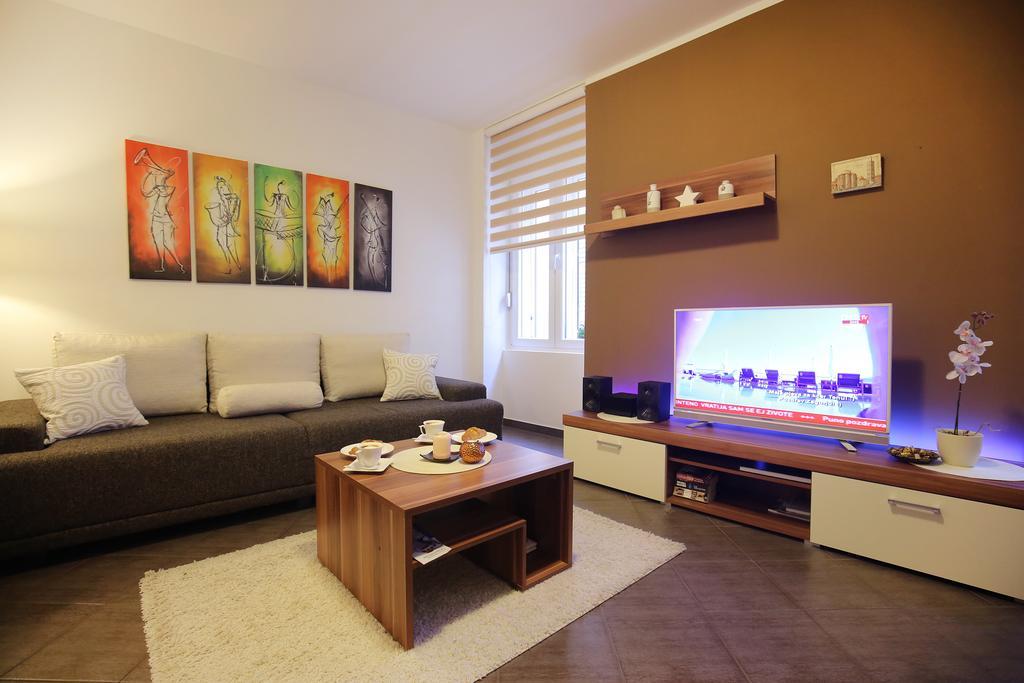 Allegro Exclusive Suites Old Town Center Zadar Exterior foto